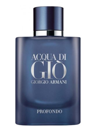 عطر جورجیو آرمانی آکوا دی جیو پروفوندو (Giorgio Armani Acqua Di Gio Profondo)
